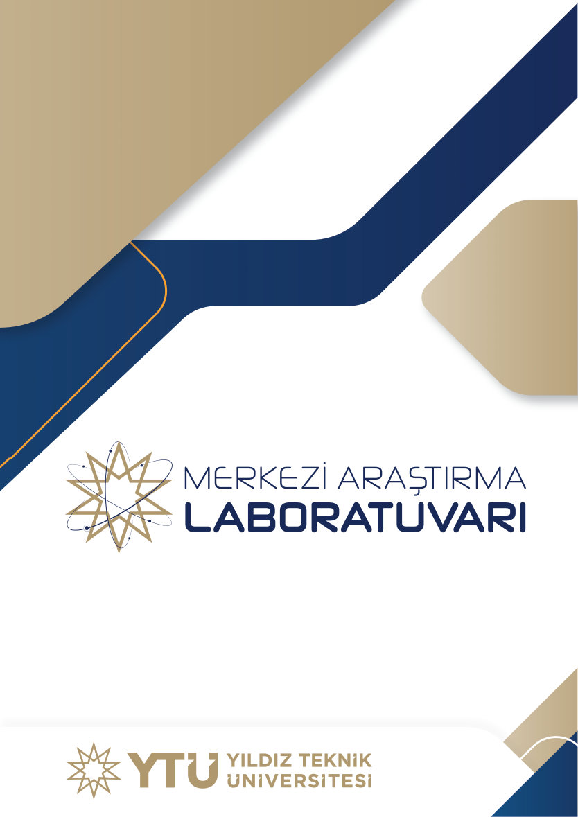YTÜ MerkezLab Tanıtım Broşürü kapağı