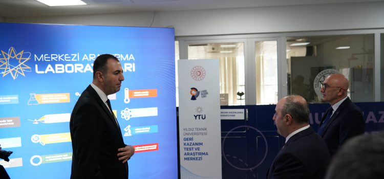 T.C. Sanayi ve Teknoloji Bakanı Sayın Mustafa Varank’ın Ziyareti