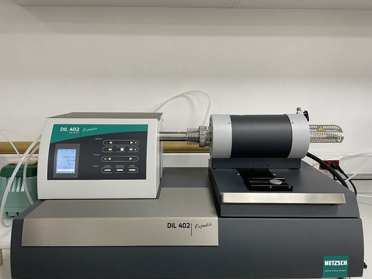 Yeni Dilatometre Cihazımız YTÜ Merkezi Araştırma Laboratuvarı